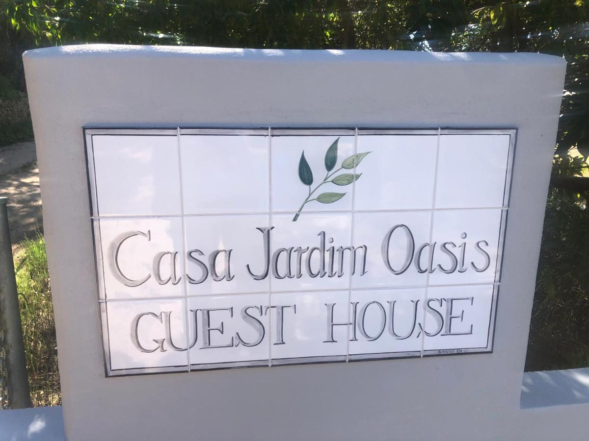 Casa Jardim Oasis Bed and Breakfast Carvoeiro  Exterior foto