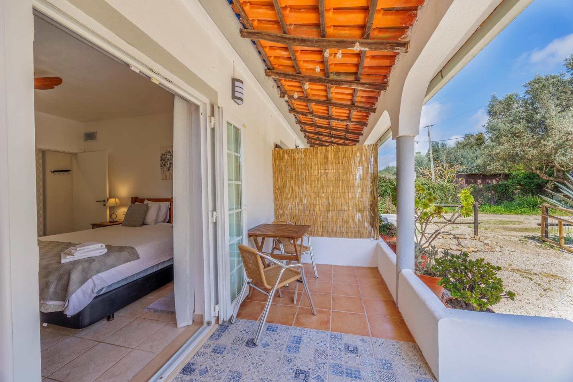 Bed and Breakfast Casa Jardim Oasis Lagoa  Exterior foto