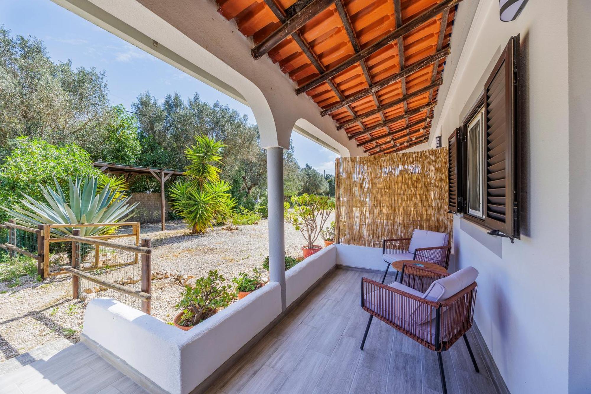 Bed and Breakfast Casa Jardim Oasis Lagoa  Exterior foto